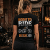Born To Ride Chopper T-Shirt