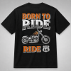 Born To Ride Chopper T-Shirt