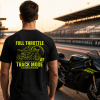 Full Throttle Track Mode Racing T-Shirt