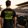 Full Throttle Track Mode Racing T-Shirt