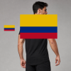 Colombia Flag T-Shirt (Chest + Back)