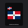 Dominican Republic Flag T-Shirt (Chest + Back)