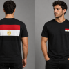 Egypt Flag T-Shirt (Chest + Back)
