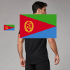 Eritrea Flag T-Shirt (Chest + Back)