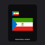 Equatorial Guinea Flag T-Shirt (Chest + Back)