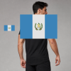 Guatemala Flag T-Shirt (Chest + Back)