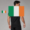Ireland Flag T-Shirt (Chest + Back)
