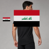 Iraq Flag T-Shirt (Chest + Back)