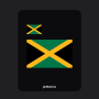 Jamaica Flag T-Shirt (Chest + Back)