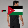 Jordan Flag T-Shirt (Chest + Back)