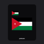 Jordan Flag T-Shirt (Chest + Back)