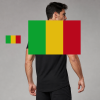 Mali Flag T-Shirt (Chest + Back)