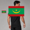 Mauritania Flag T-Shirt (Chest + Back)