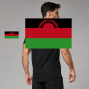 Malawi Flag T-Shirt (Chest + Back)