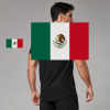 Mexico Flag T-Shirt (Chest + Back)