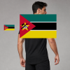 Mozambique Flag T-Shirt (Chest + Back)