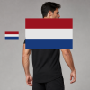 Netherlands Flag T-Shirt (Chest + Back)