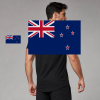 New Zealand Flag T-Shirt (Chest + Back)