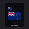 New Zealand Flag T-Shirt (Chest + Back)