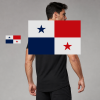 Panama Flag T-Shirt (Chest + Back)