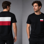 Poland Flag T-Shirt (Chest + Back)
