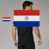 Paraguay Flag T-Shirt (Chest + Back)