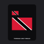 Trinidad and Tobago Flag T-Shirt (Chest + Back)