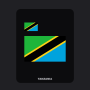 Tanzania Flag T-Shirt (Chest + Back)
