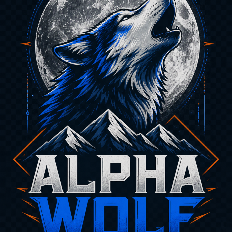 Alpha Wolf Men's T-Shirt