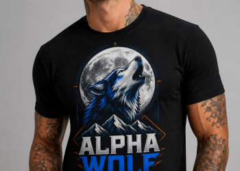 Alpha Wolf T-Shirt