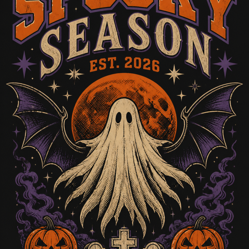 Spooky Season Men's T-Shirt