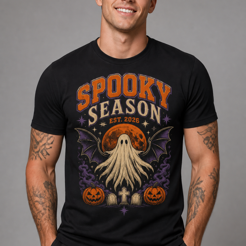 Spooky Season Men's T-Shirt