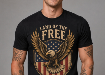 Land Of The Free T-Shirt