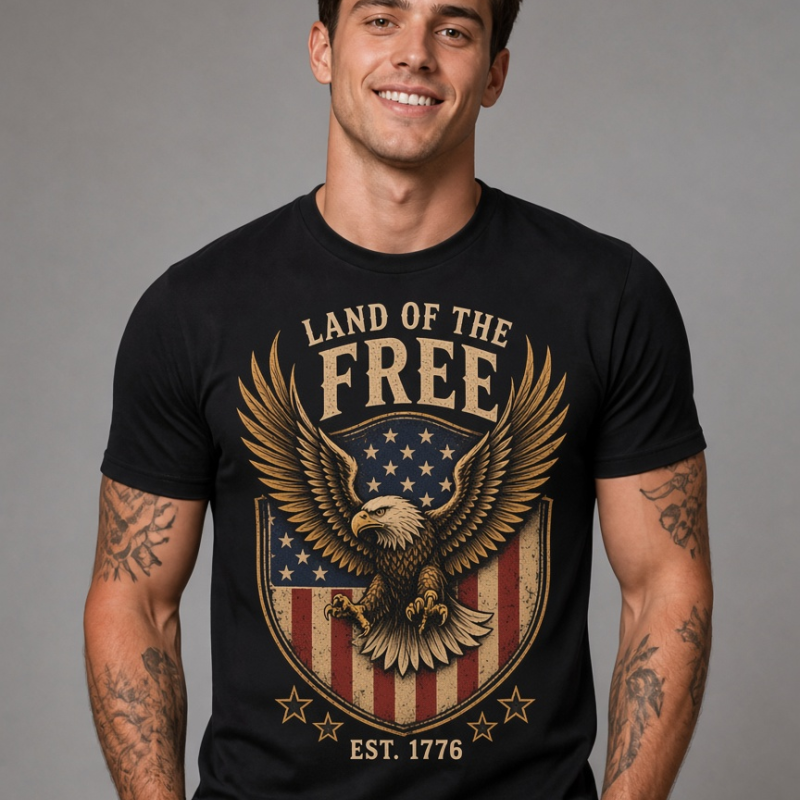 Land Of The Free Men's T-Shirt