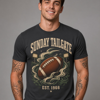 Sunday Tailgate Men's T-Shirt