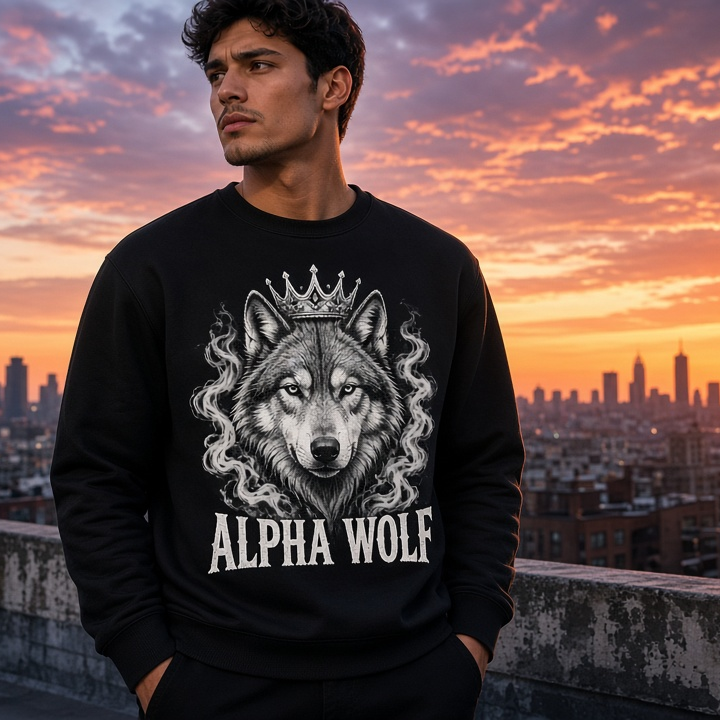 Alpha Wolf Sweatshirt