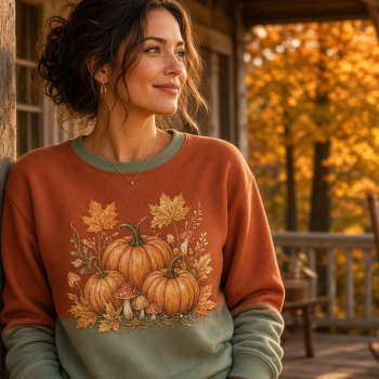 Cozy Autumn Sweatshirt