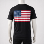 USA Flag T-Shirt (Chest + Back)