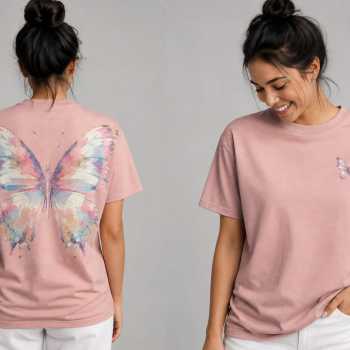Butterfly Wings Women's T-Shirt