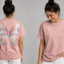Butterfly Wings Women's T-Shirt