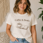 Coffee And Books Women's T-Shirt