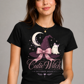 Cutie Witch Women's T-Shirt