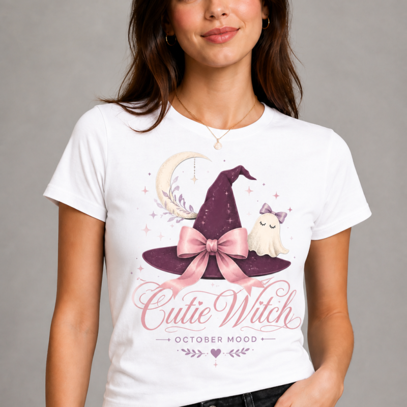Cutie Witch Women's T-Shirt