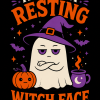 Resting Witch Face Women's T-Shirt