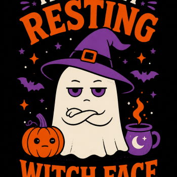 Resting Witch Face Women's T-Shirt