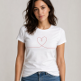 Line Heart Women's T-Shirt