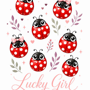 Lucky Girl Ladybug Women's T-Shirt