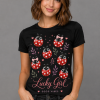 Lucky Girl Ladybug Women's T-Shirt
