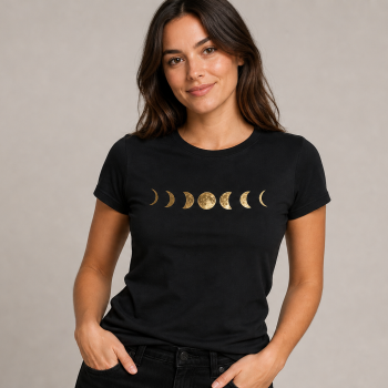 Moon Phases Women's T-Shirt