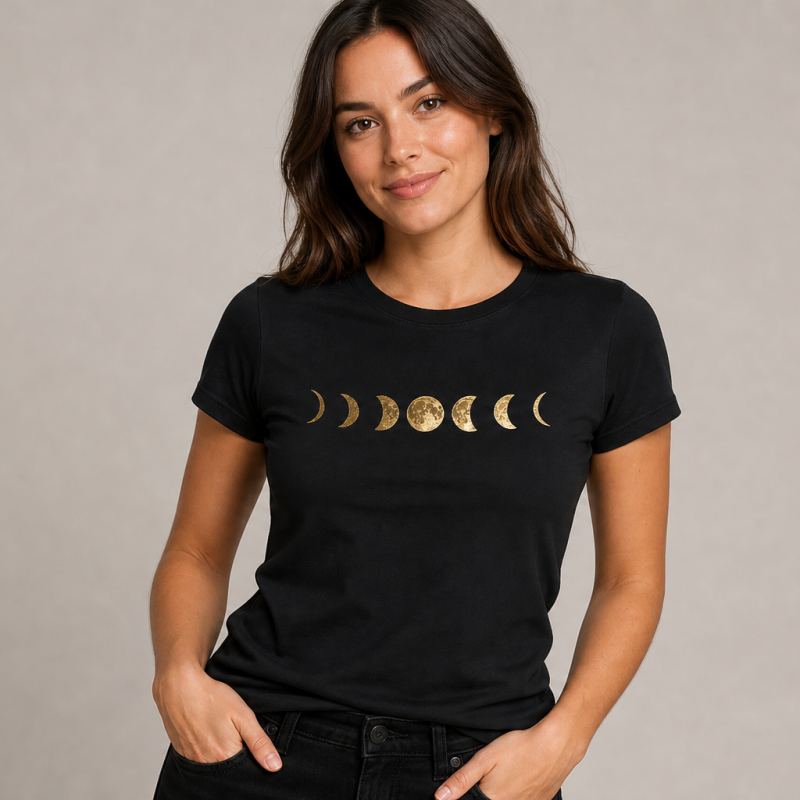 Moon Phases Women's T-Shirt